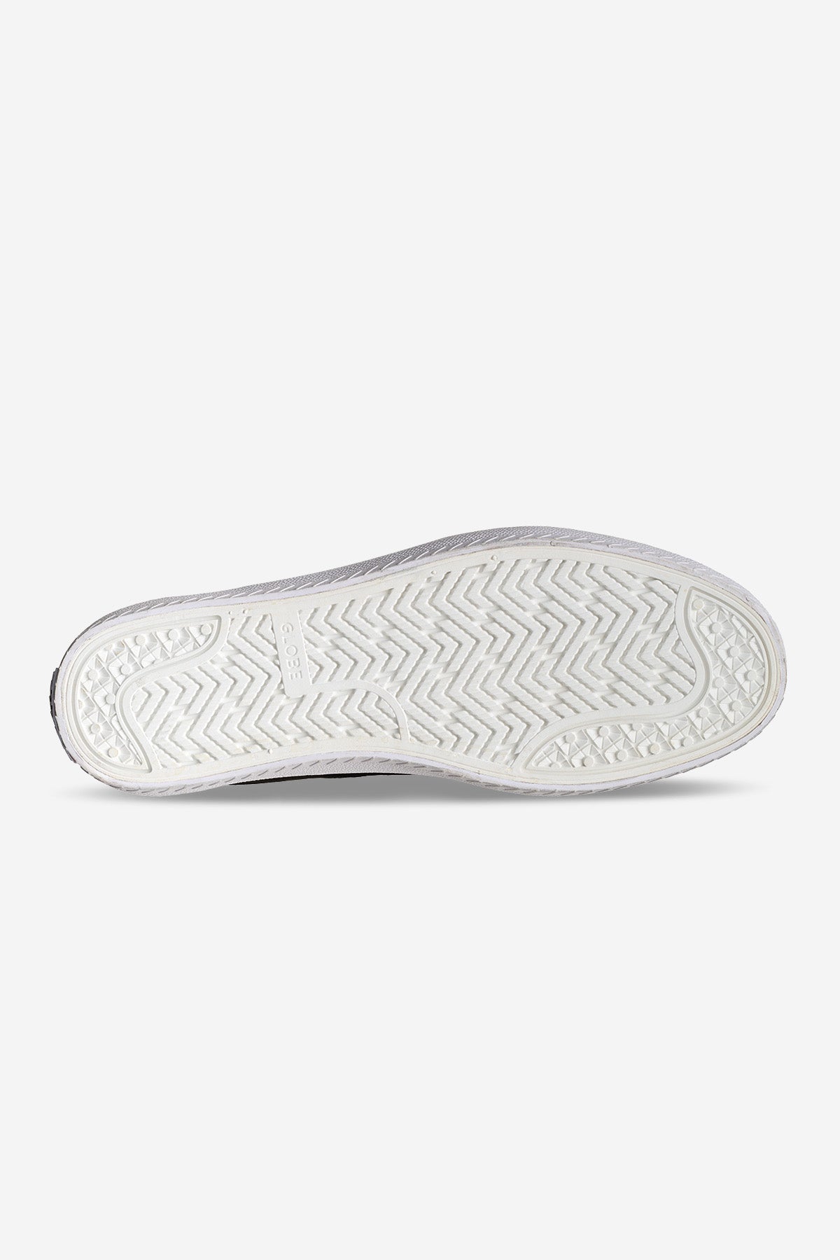 globe-melbek-black-white-suede-skate-schuh-mit-abriebfester-gummi-au-ensohle image 5