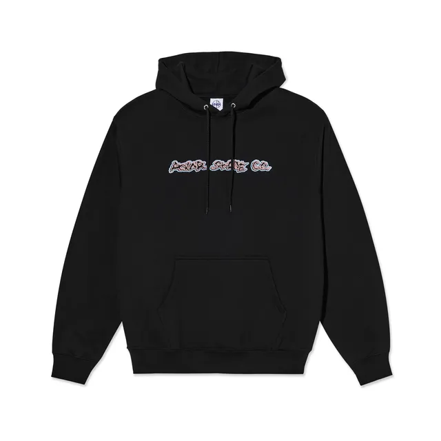 polar-skate-co-dave-hoodie-lovely-day-schwarz image 1