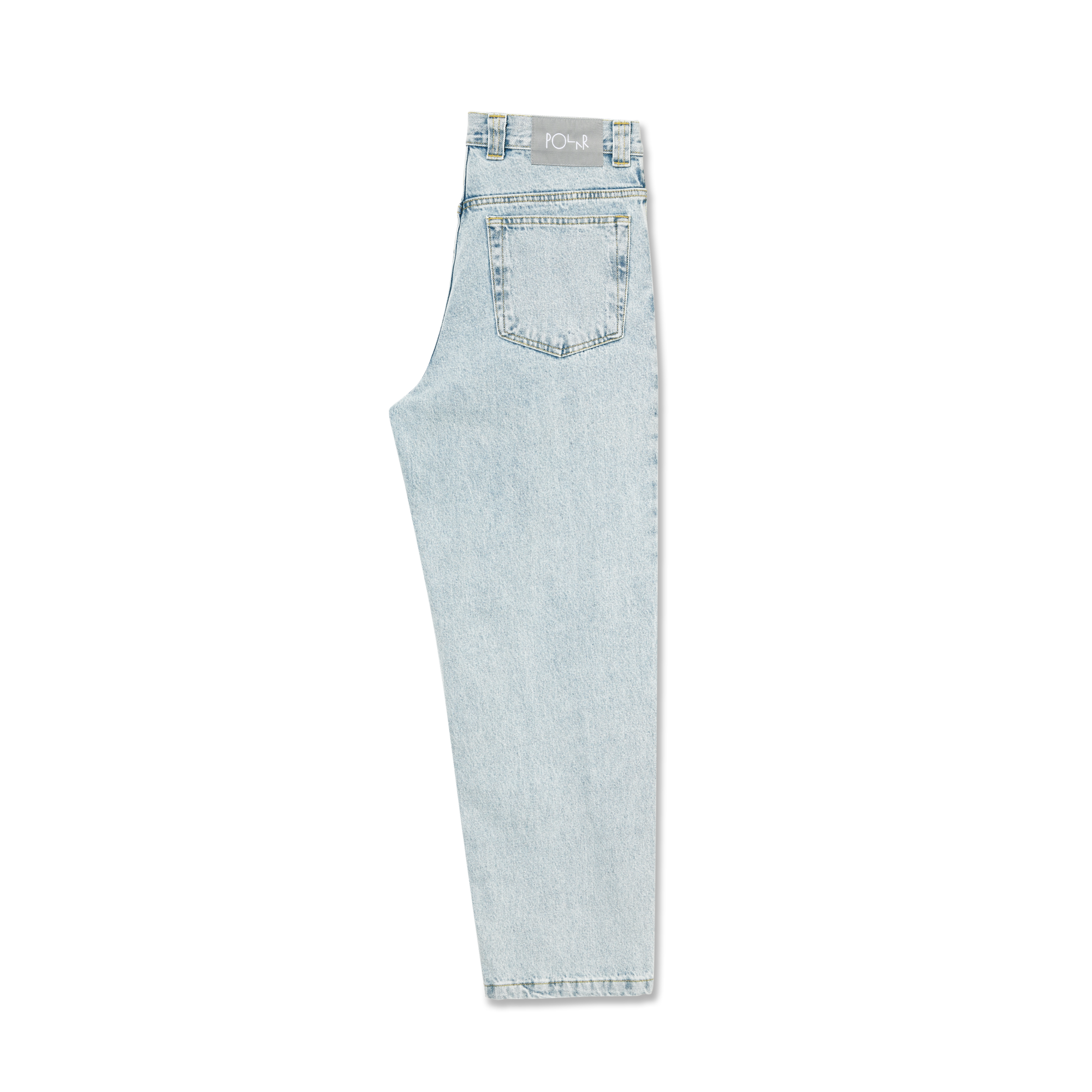 polar-skate-co-93-pants-light-blue-435-gsm-denim-semi-baggy image 3