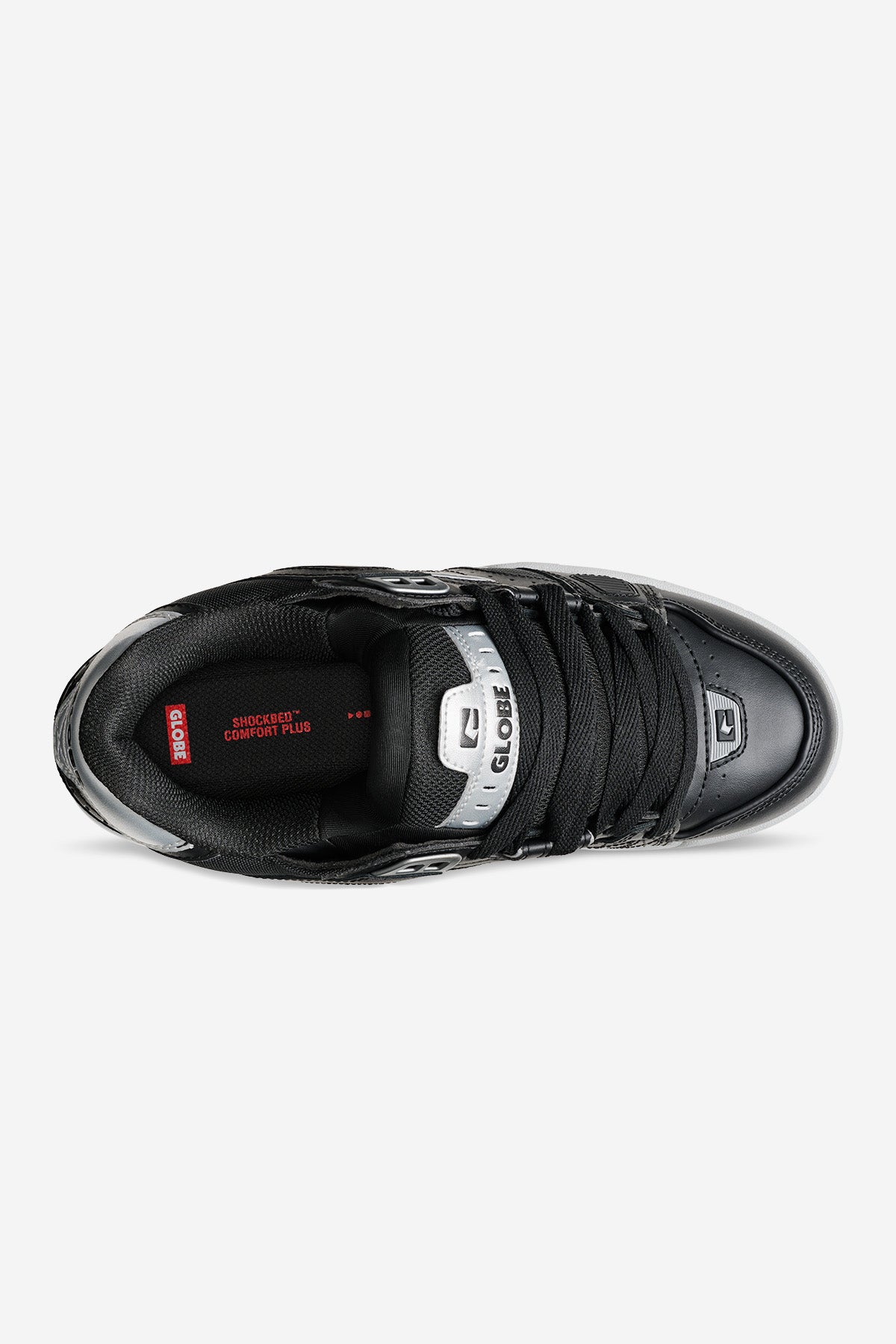 globe-sabre-skateschuh-black-silver image 7