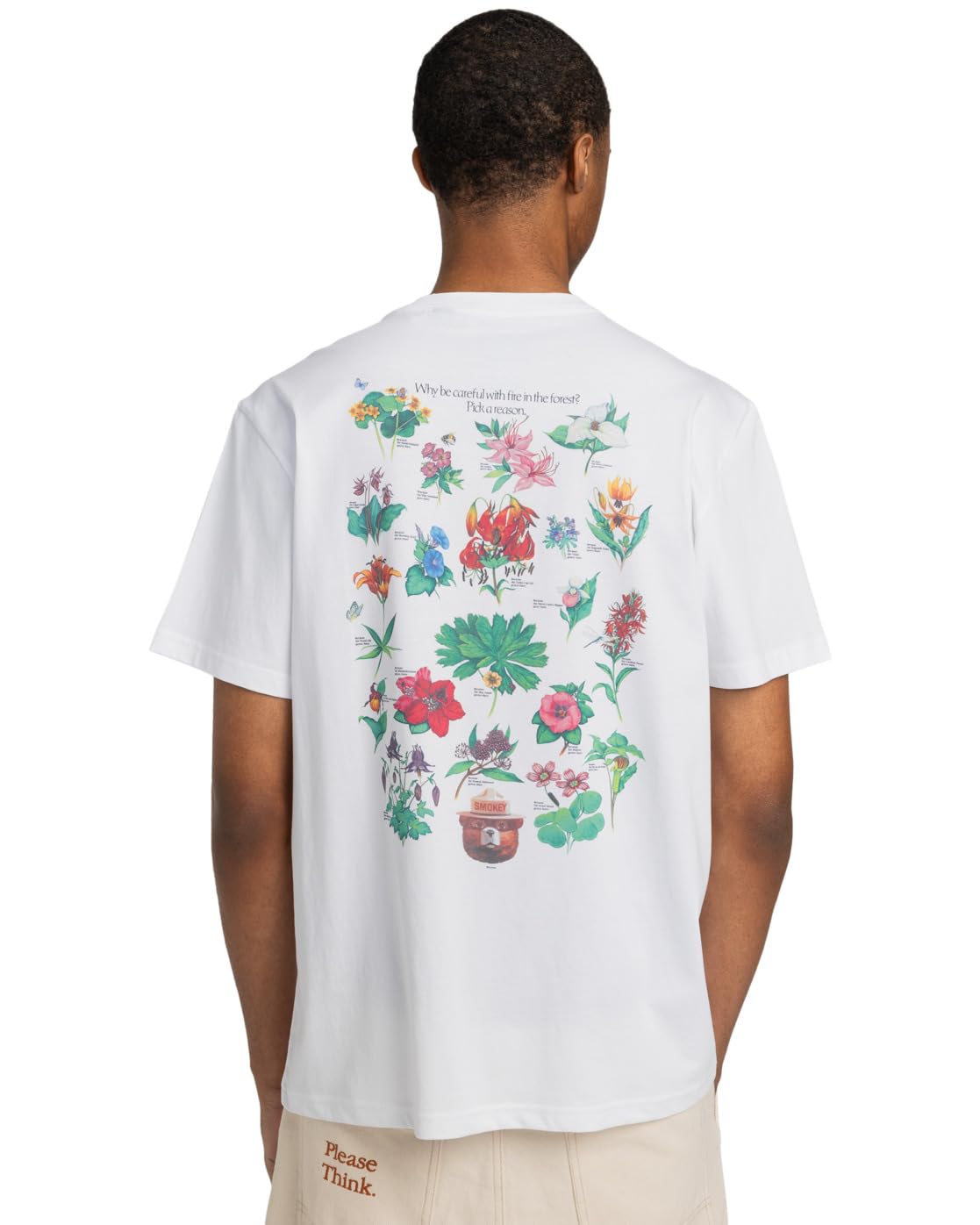 element-sbxe-bee-t-shirt-f-r-m-nner-elyzt00487-organic-cotton image 3