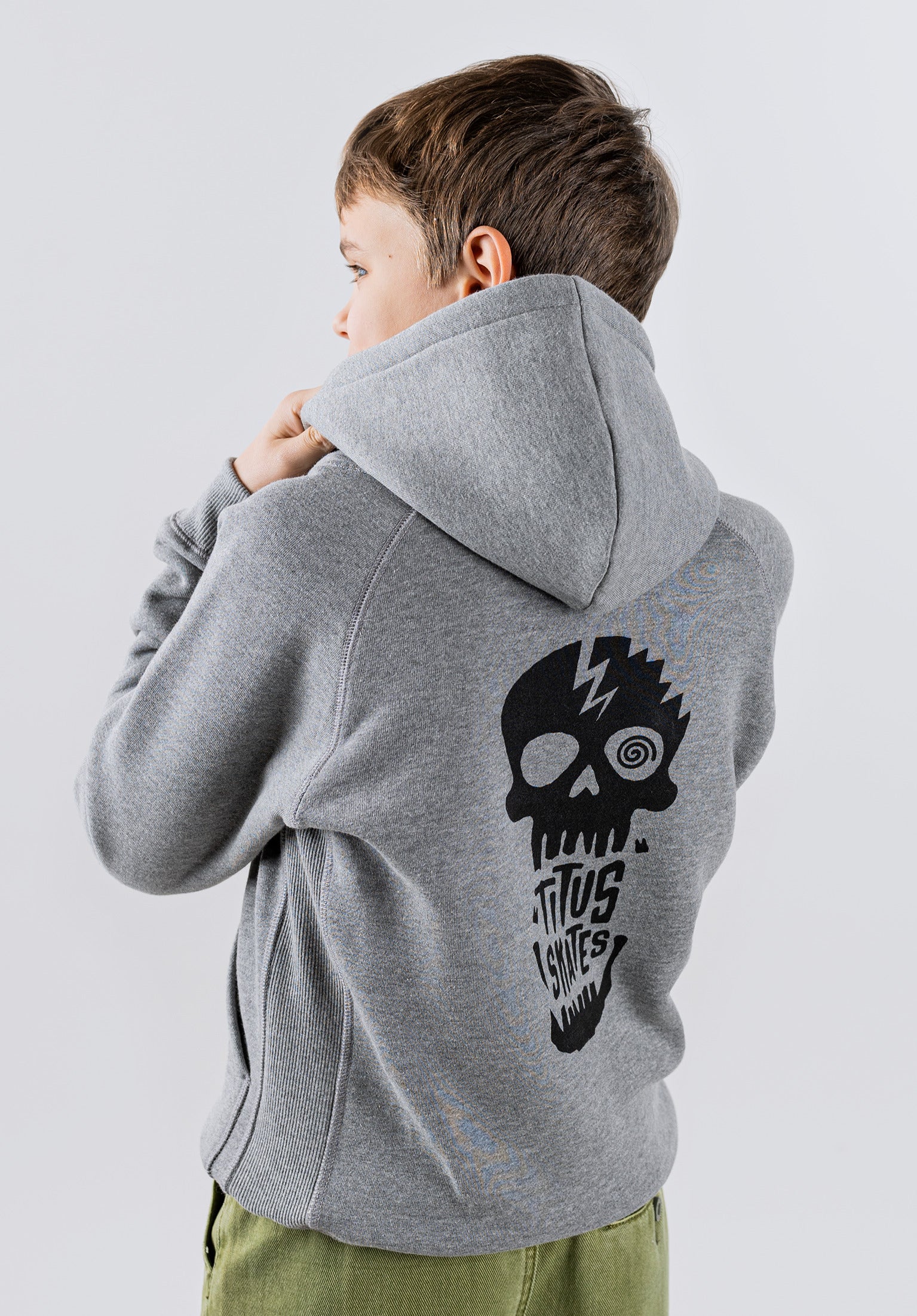 titus-tamaro-kids-kinder-hoodie image 1