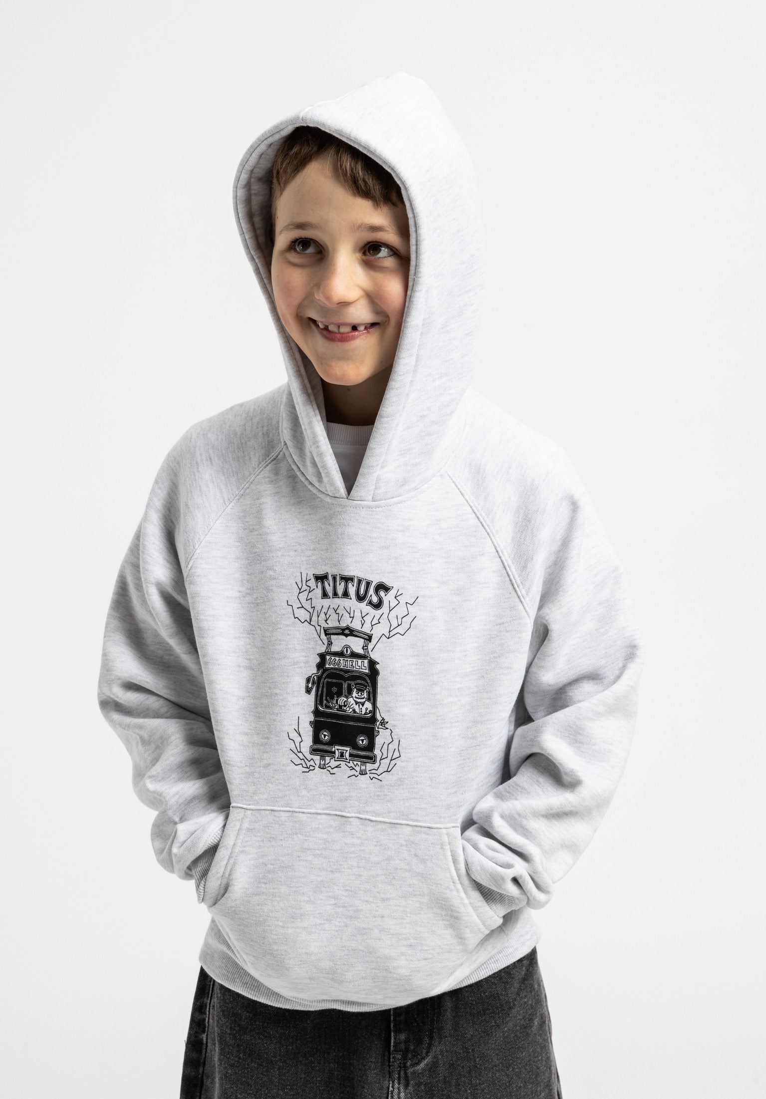 titus-train-to-hell-kids-hoodie-regular-fit-k-ngurutasche image 1