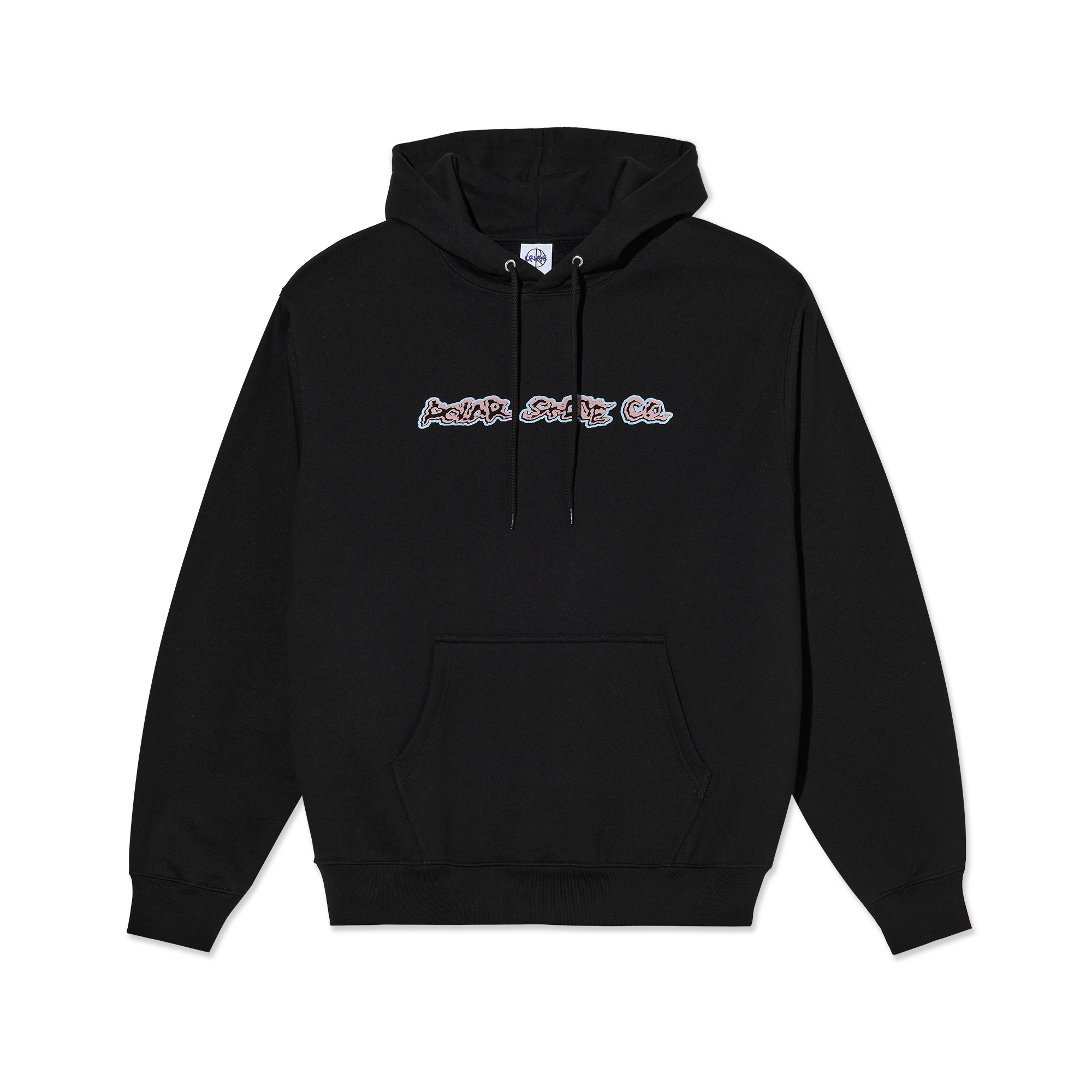 polar-skate-co-dave-hoodie-lovely-day-schwarz image 1