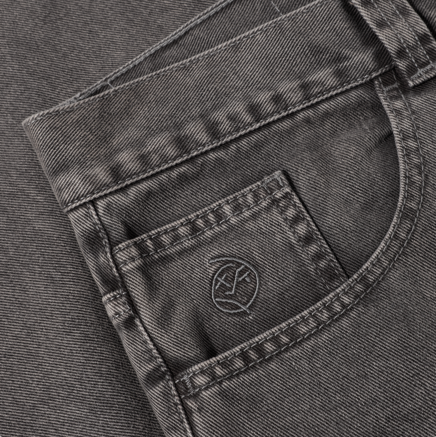 polar-skate-co-big-boy-pants-washed-grey-435-gsm-denim-oversized-fit image 4
