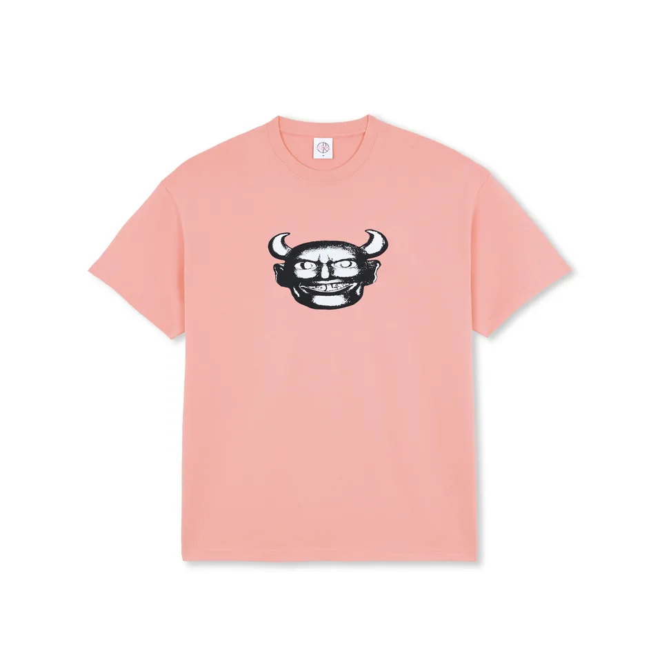 polar-skate-co-tee-devil-powder-pink-230-gsm-jersey-sirus-f-gahan-print image 1