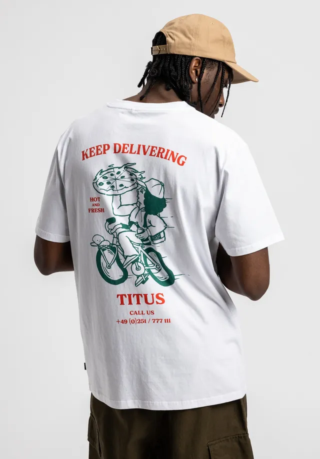 titus-pizza-delivery-boy-t-shirt image 1