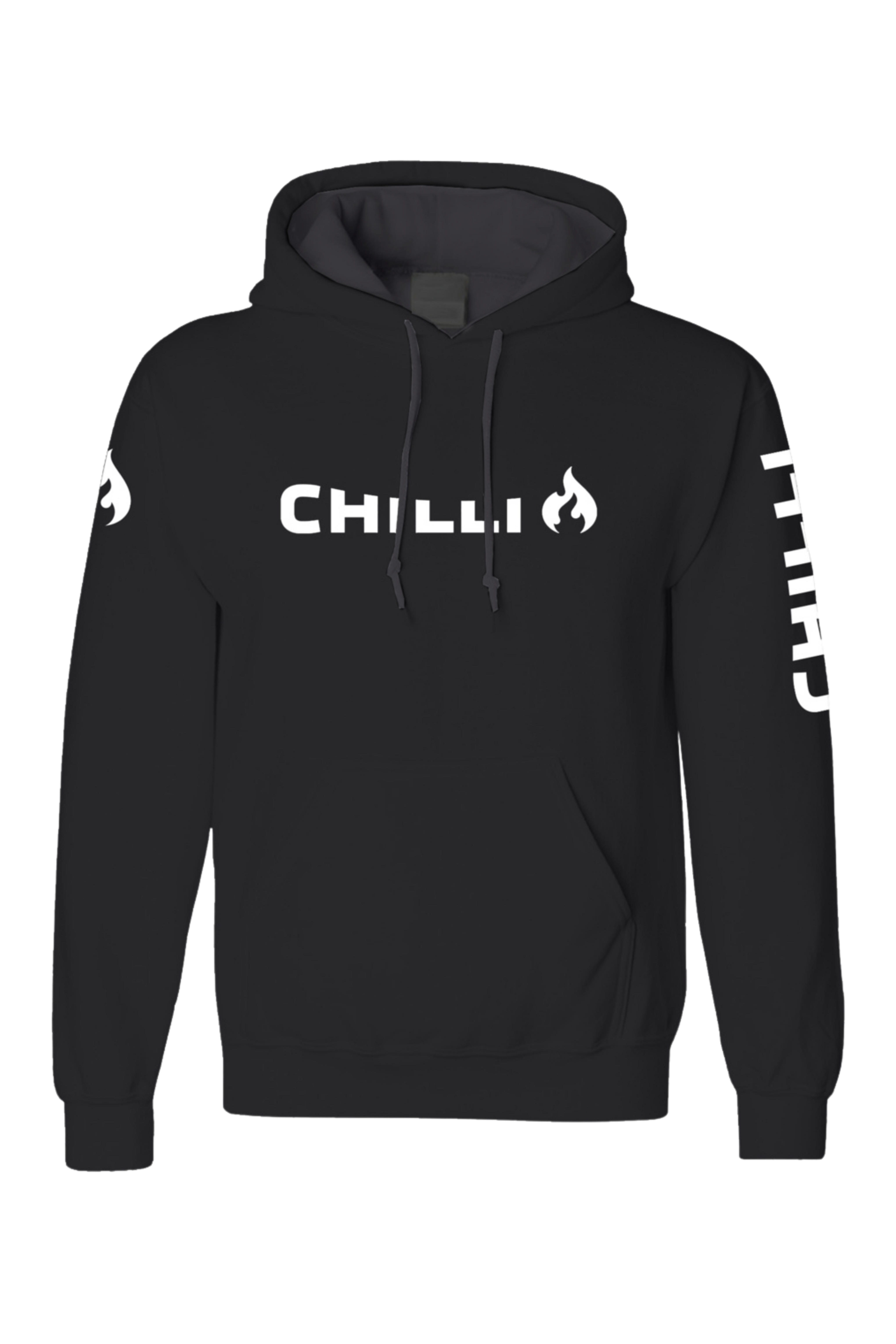 chilli-pro-scooter-hoodie-black-streetwear image 1