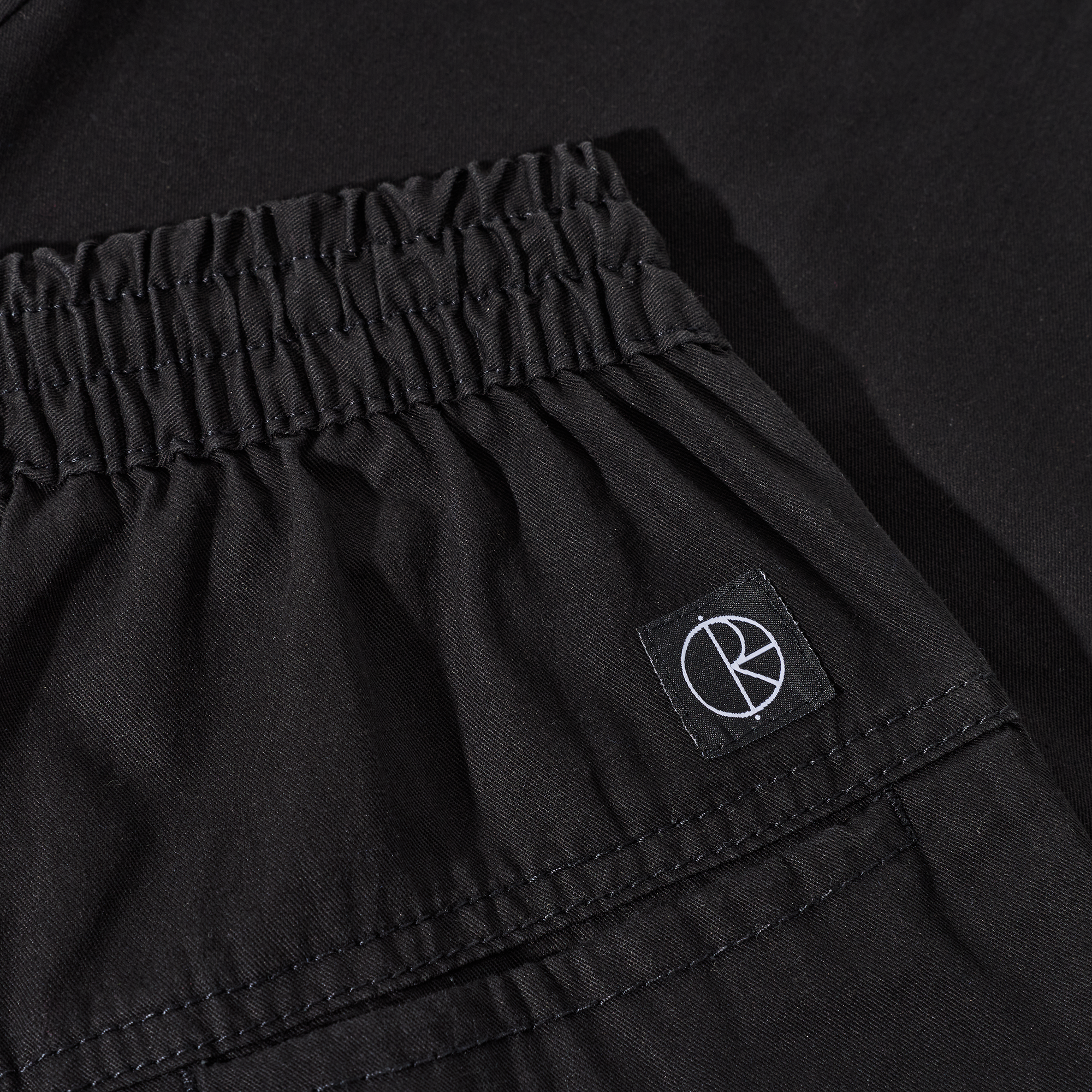 polar-skate-co-surf-shorts-black-100-baumwolle-freedom-fit image 5