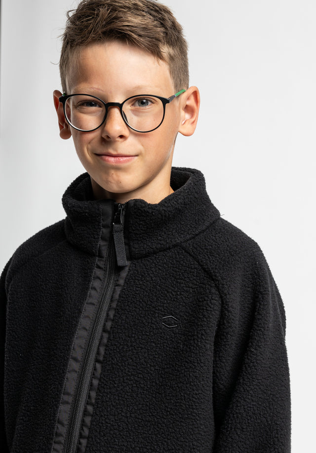 titus-ethan-kids-fleecejacke-kuschelige-kinderjacke-mit-raglan-rmeln-und-full-zi image 2