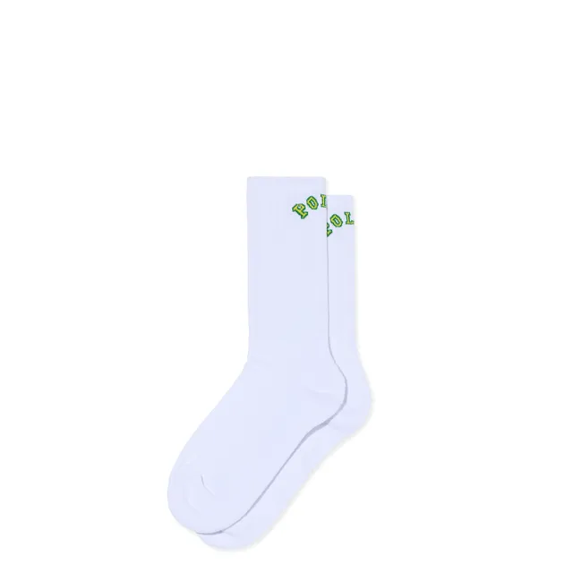 polar-skate-co-large-rib-socks-college-white image 1