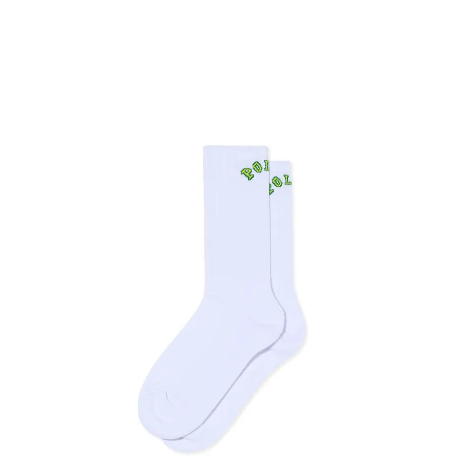polar-skate-co-large-rib-socks-college-white image 1