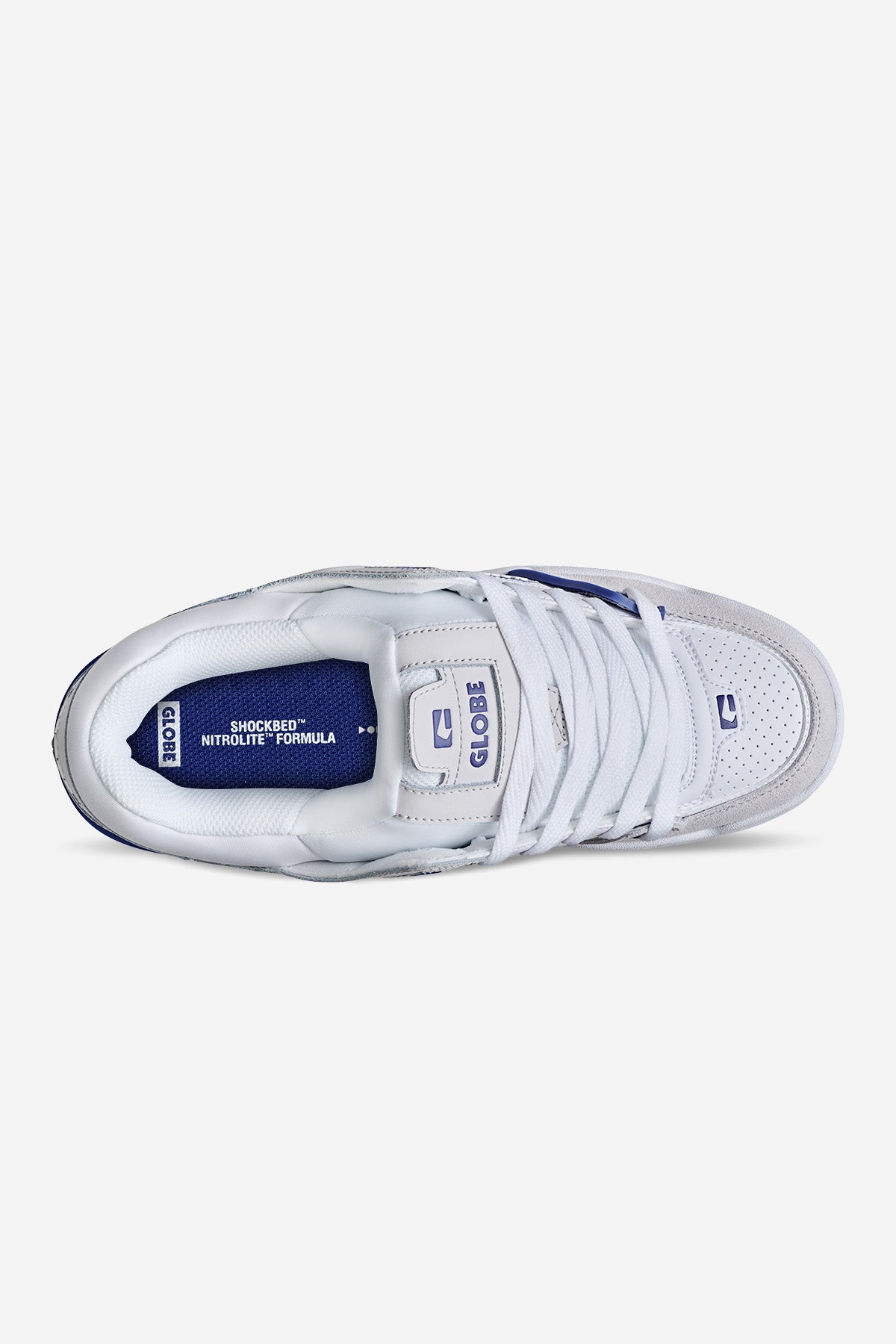 globe-fusion-blue-white-skate-schuhe image 3