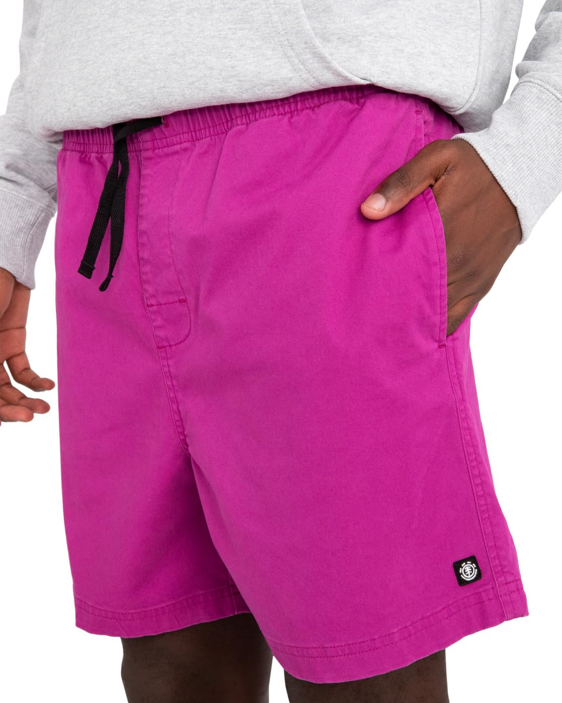 element-valley-twill-elastische-shorts-f-r-m-nner-relaxed-fit-43-cm-3 image 2