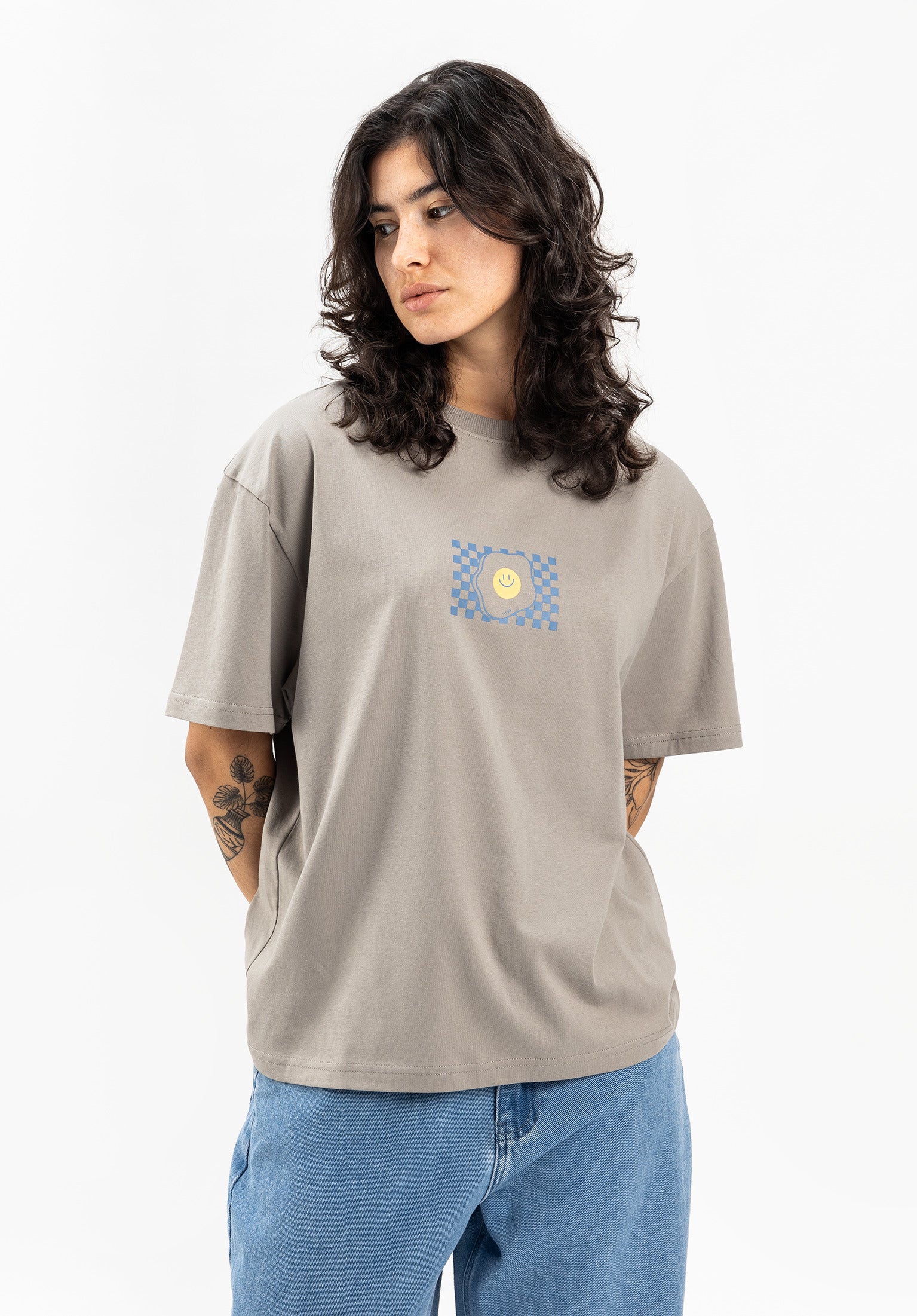 titus-melda-t-shirt-f-r-damen-l-ssiger-fit-gerippter-rundhalsausschnitt-10-statt image 2