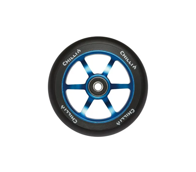 chilli-pro-scooter-wheel-blue-110mm-ersatzrolle-4000-u-a image 1