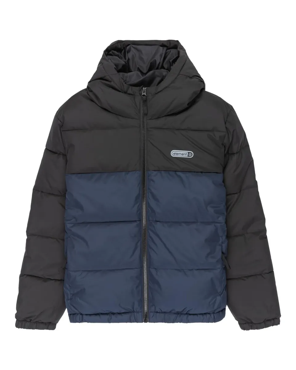 element-classic-hooded-puffer-steppjacke-jungen-8-16-elbjk00139 image 1