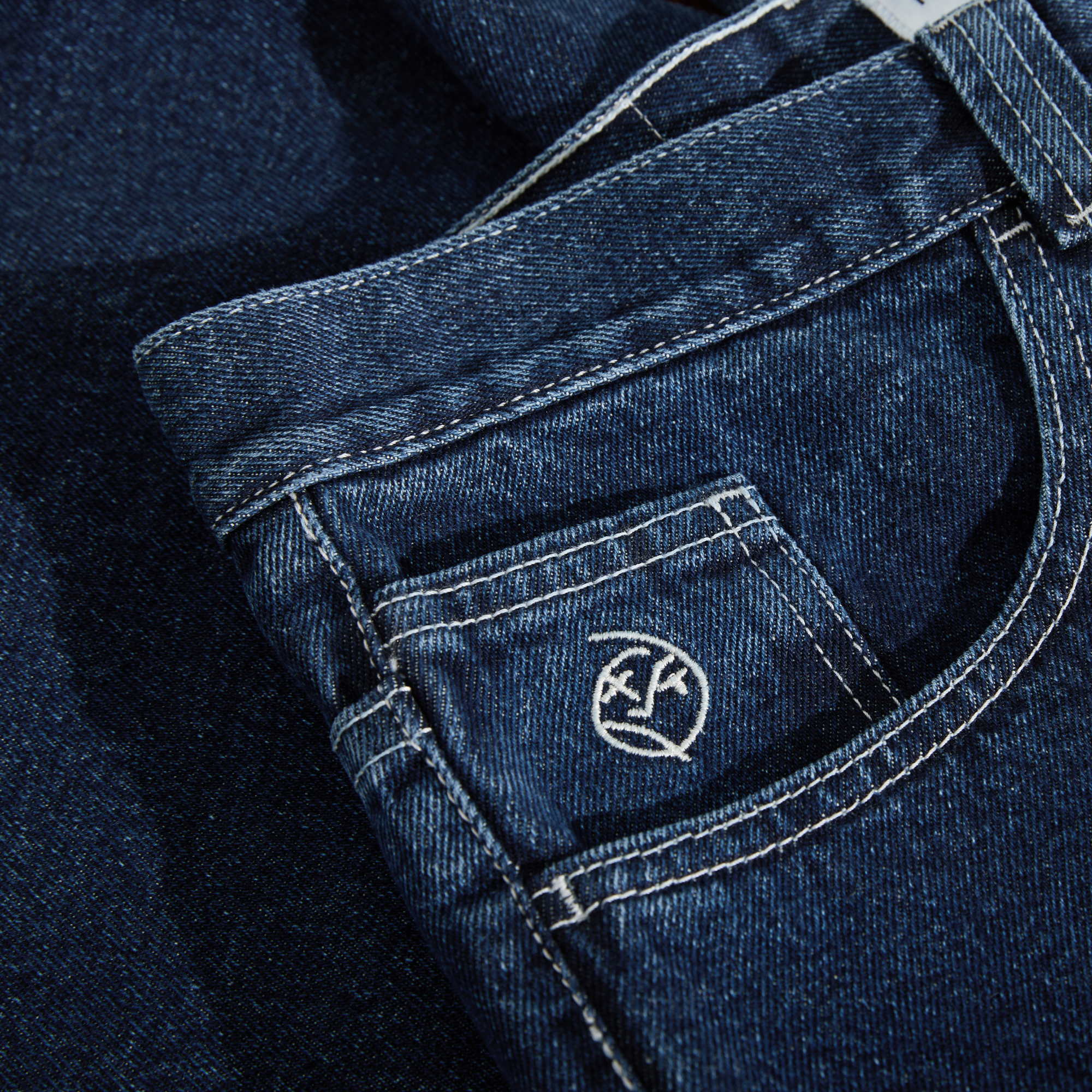 polar-skate-co-big-boy-shorts-indigo-baggy-denim-shorts-aus-435-gsm-denim image 4