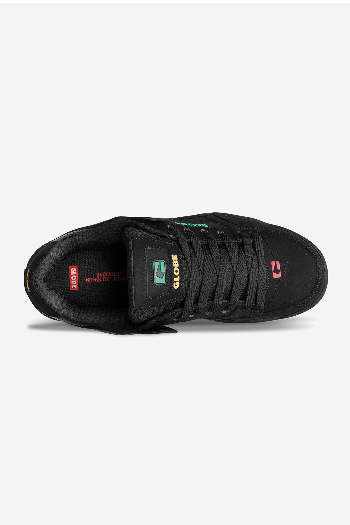 globe-tilt-black-rasta-schuhe image 2