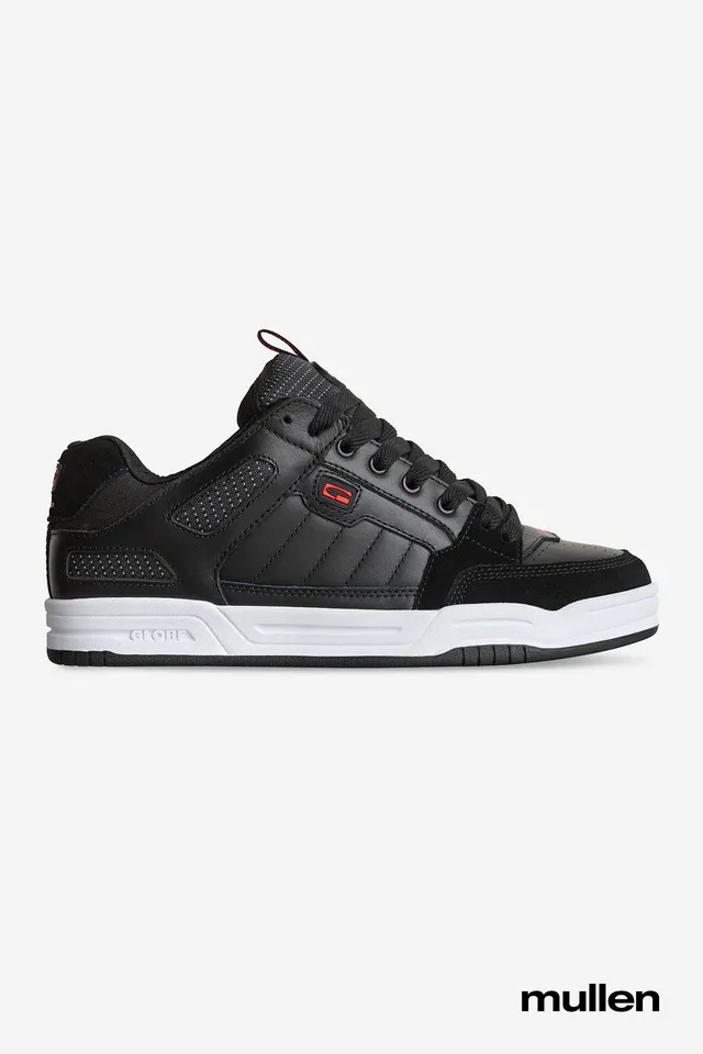 globe-tilt-prime-skateboard-schuh-black-mullen image 1