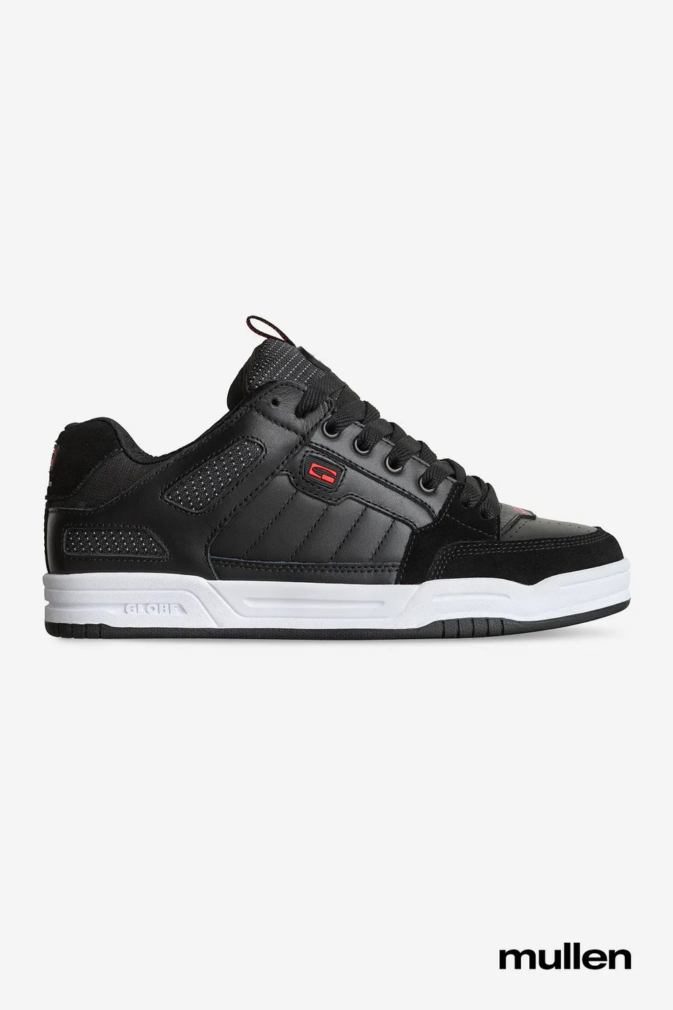 globe-tilt-prime-skateboard-schuh-black-mullen image 1