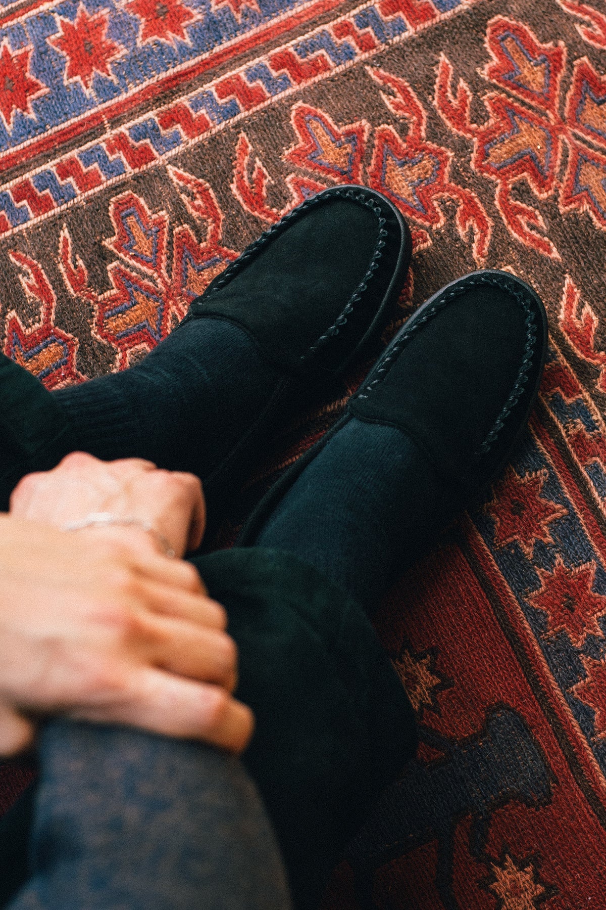 globe-castro-loafer-black-suede image 2
