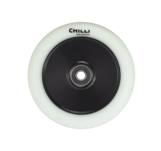 chilli-pro-scooter-archie-cole-stunt-scooter-rolle-110-mm-wei image 1