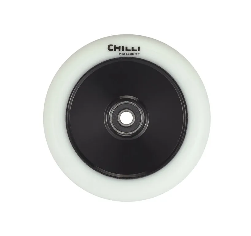chilli-pro-scooter-archie-cole-stunt-scooter-rolle-110-mm-wei image 1