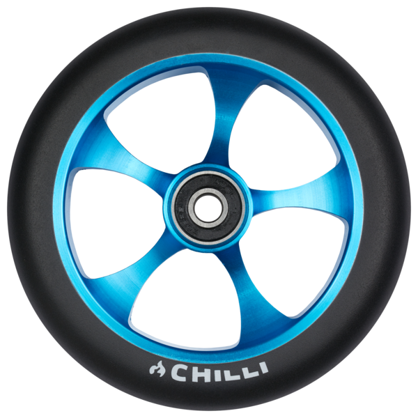 chilli-pro-scooter-wheel-ghost-core-120mm-stunt-scooter-rolle image 1