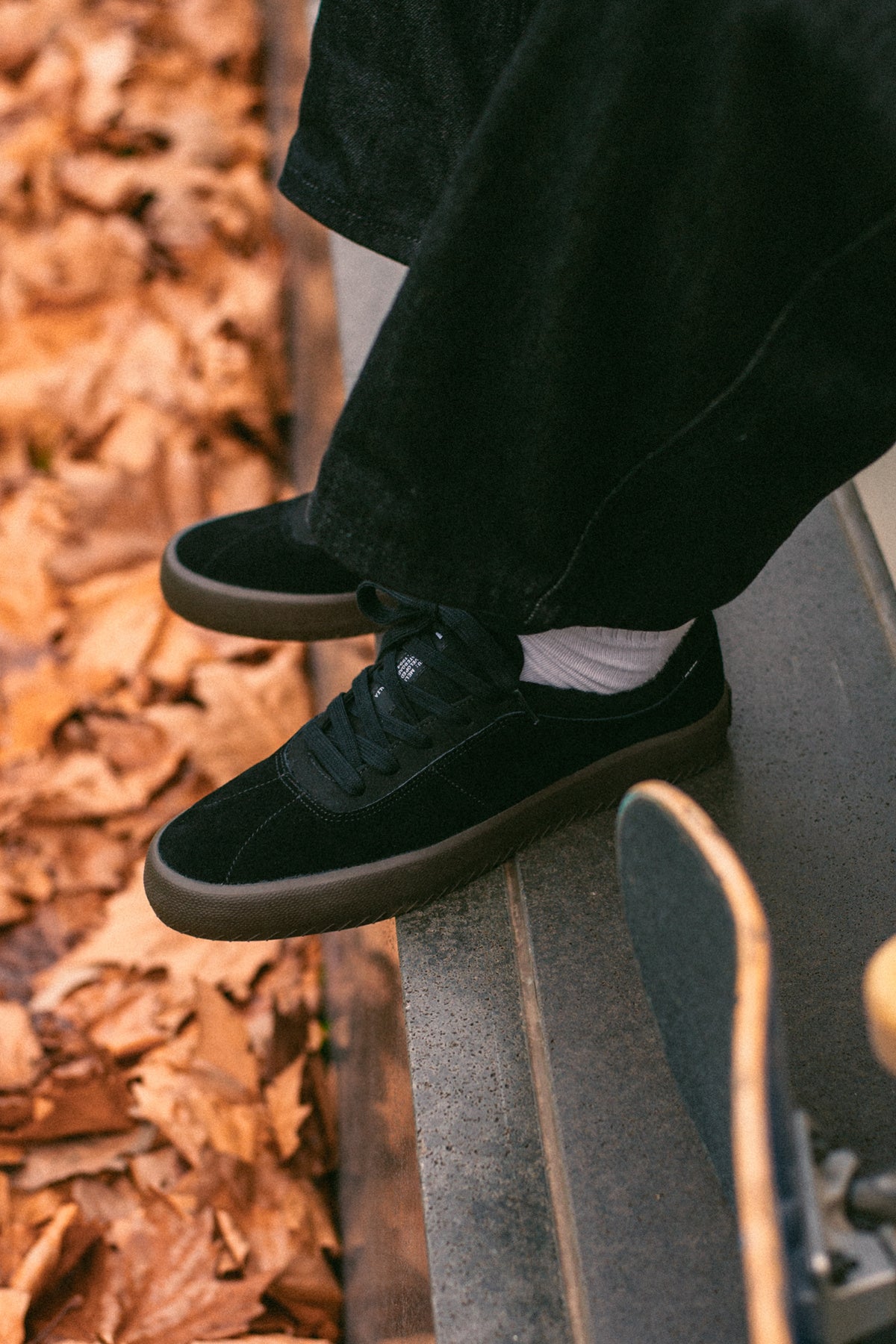 globe-melbek-black-gum-skate-schuhe image 6