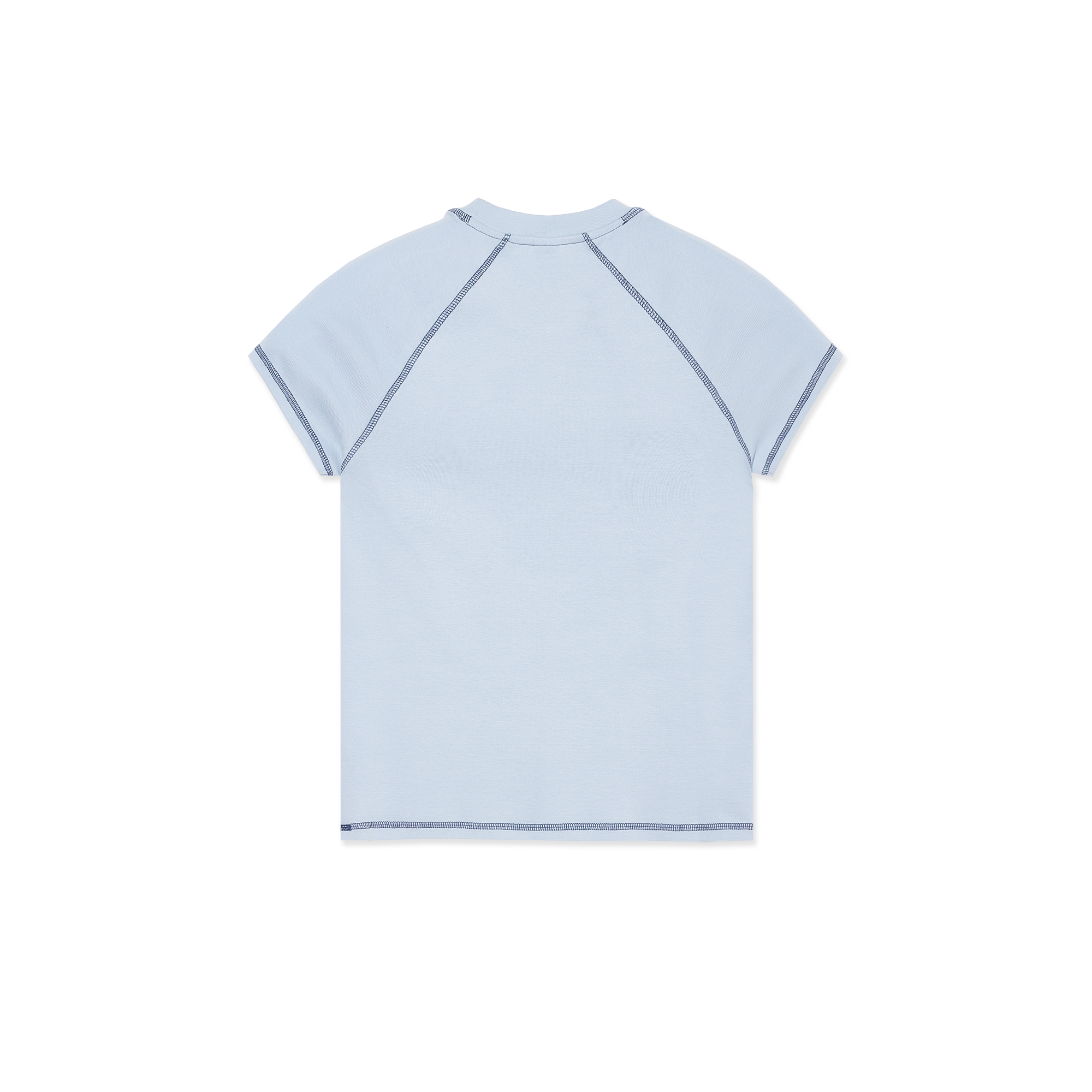 polar-skate-co-baby-tee-script-logo-light-blue-dark-blue-100-baumwolle-250-gsm-c image 2