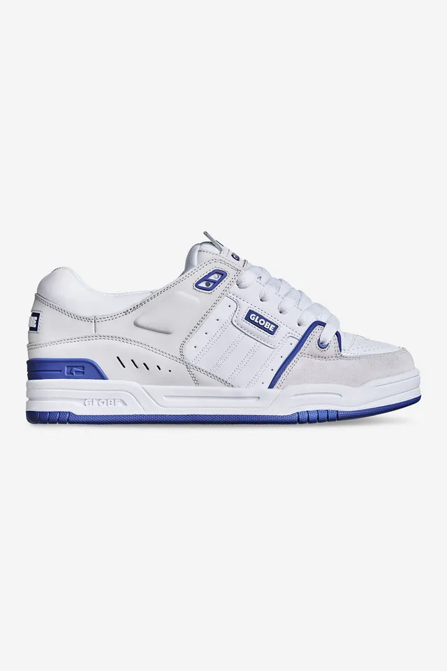 globe-fusion-blue-white-skate-schuhe image 1