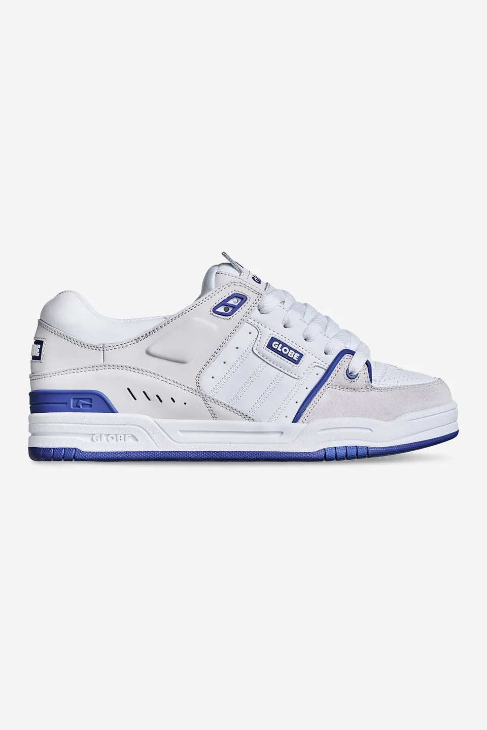 globe-fusion-blue-white-skate-schuhe image 1