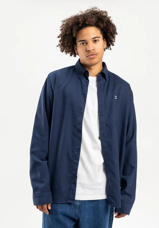titus-batu-hemd-regular-fit-button-down-shirt-mit-hxgn-icon-stickerei image 1