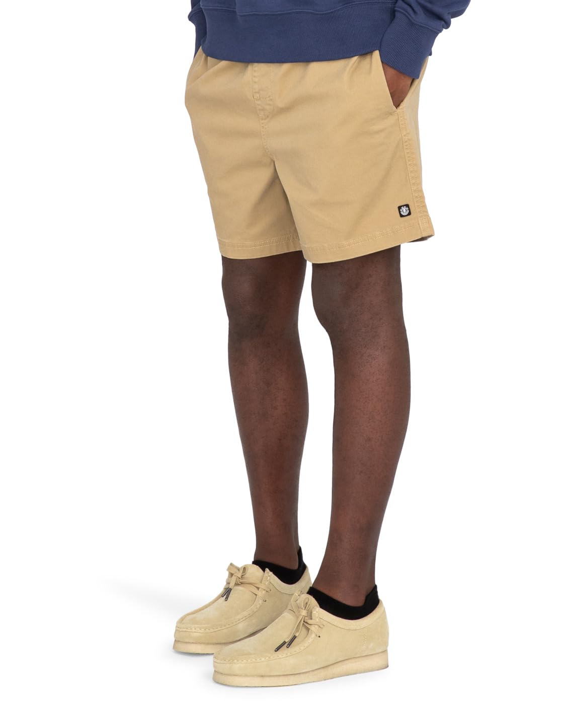 element-valley-twill-elastische-shorts-f-r-m-nner-relaxed-fit-43-cm-2 image 3