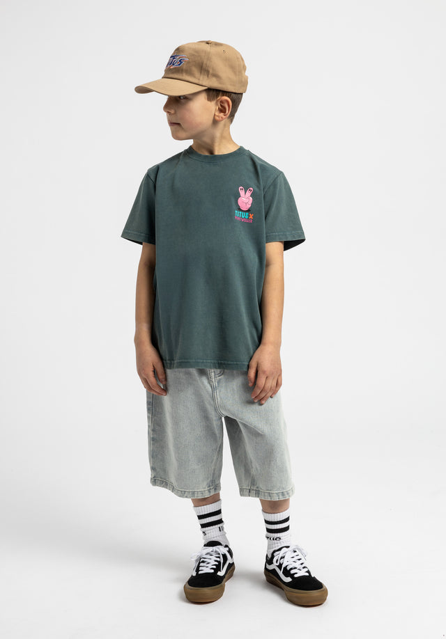 titus-x-yeye-weller-push-hard-kids-t-shirt-regular-fit-baumwolle-artwork-print image 6
