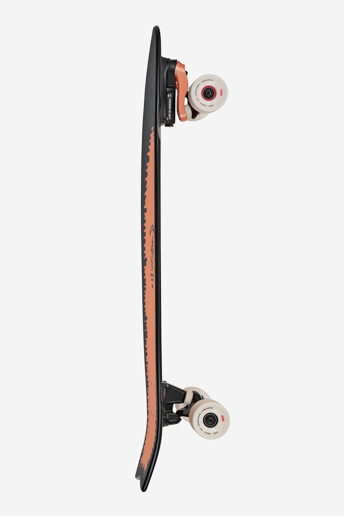 globe-chromantic-surf-skate-komplettboard-lightning-log image 3