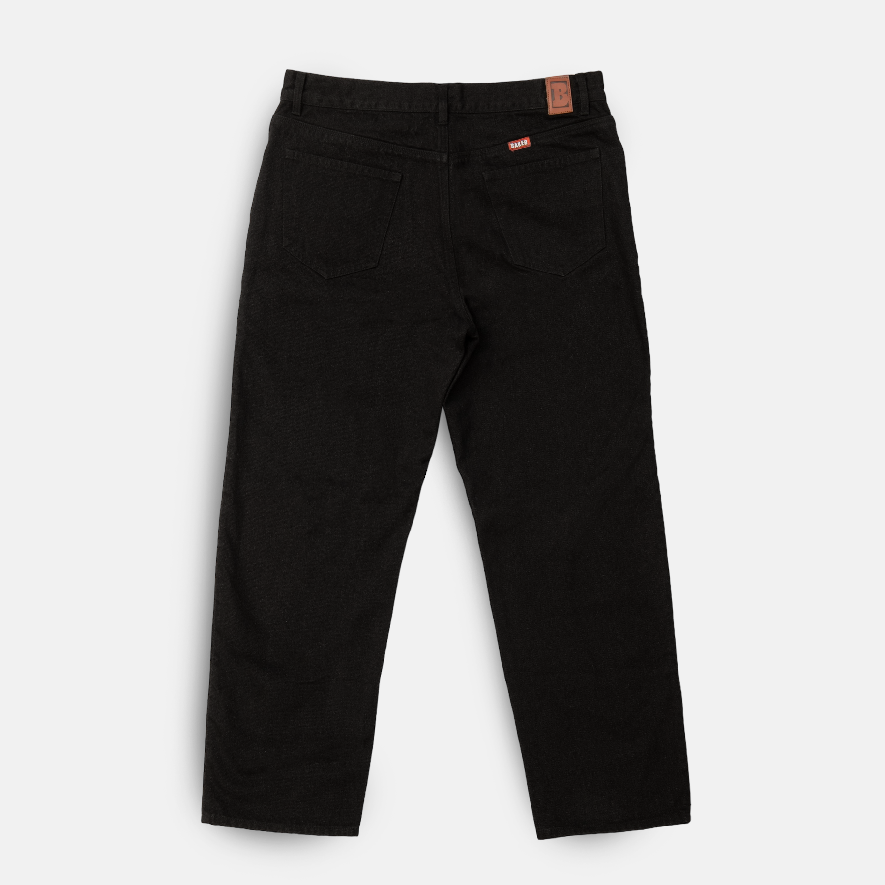 baker-skateboards-warner-denim-pants-12oz-5-pocket-jeans image 2