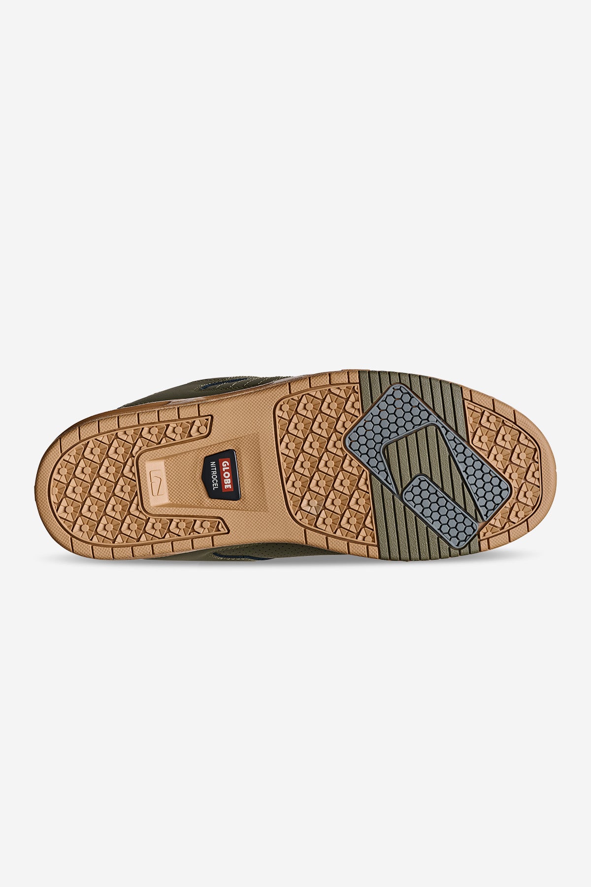 globe-sabre-moss-gum-skate-shoes image 5