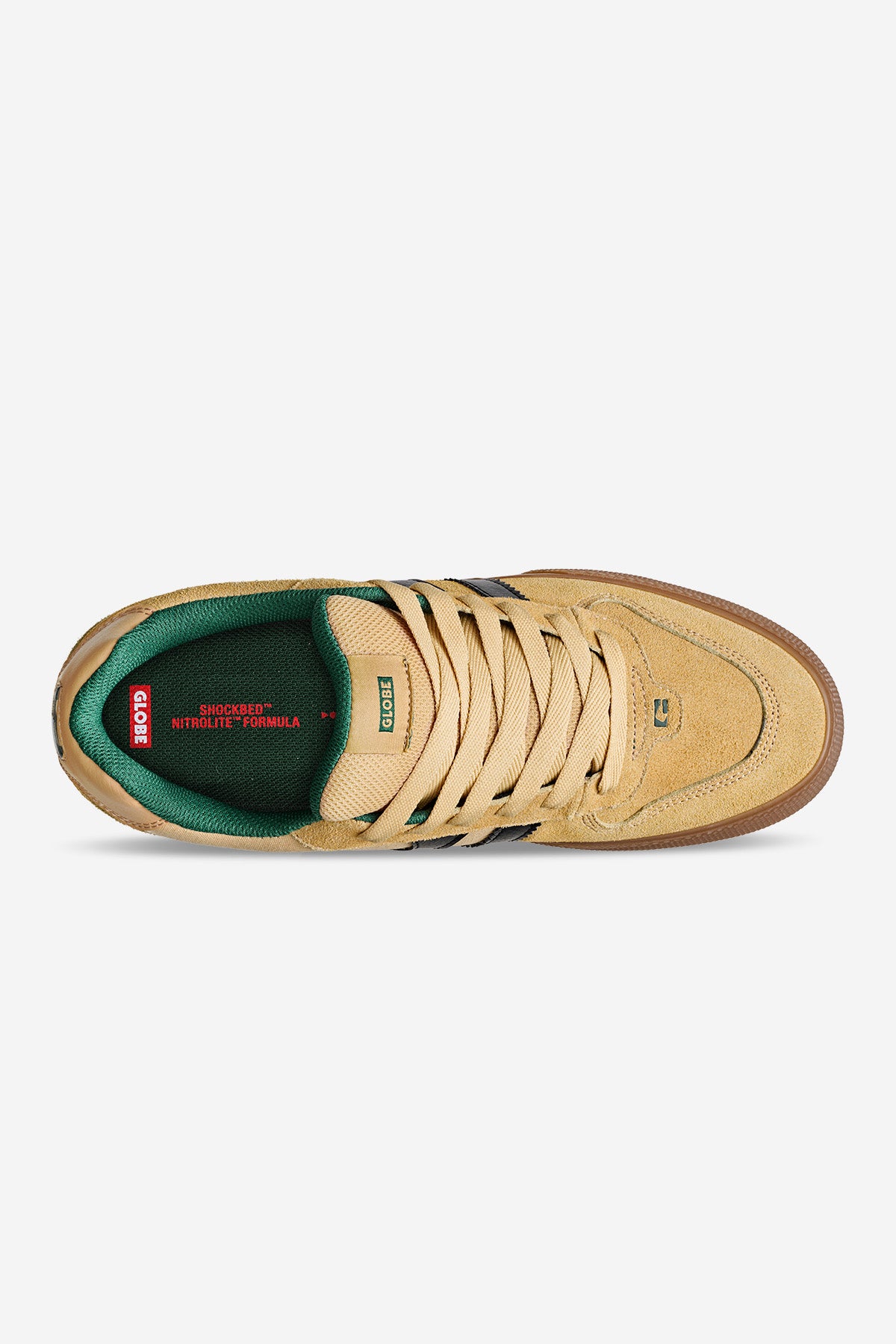 globe-encore-2-yellow-green-skate-schuhe image 2