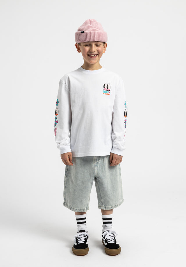 titus-x-yeye-weller-keep-rollin-kids-longsleeve-kinder-shirt-aus-100-baumwolle image 6