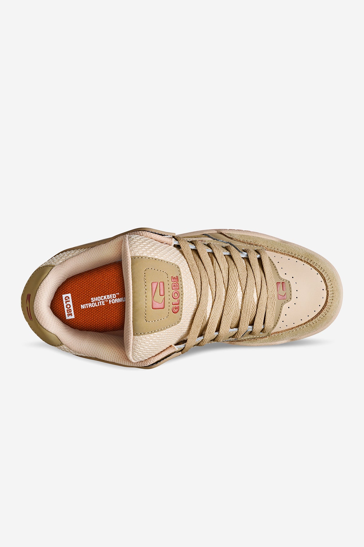 globe-tilt-skate-schuh-sand-red image 2