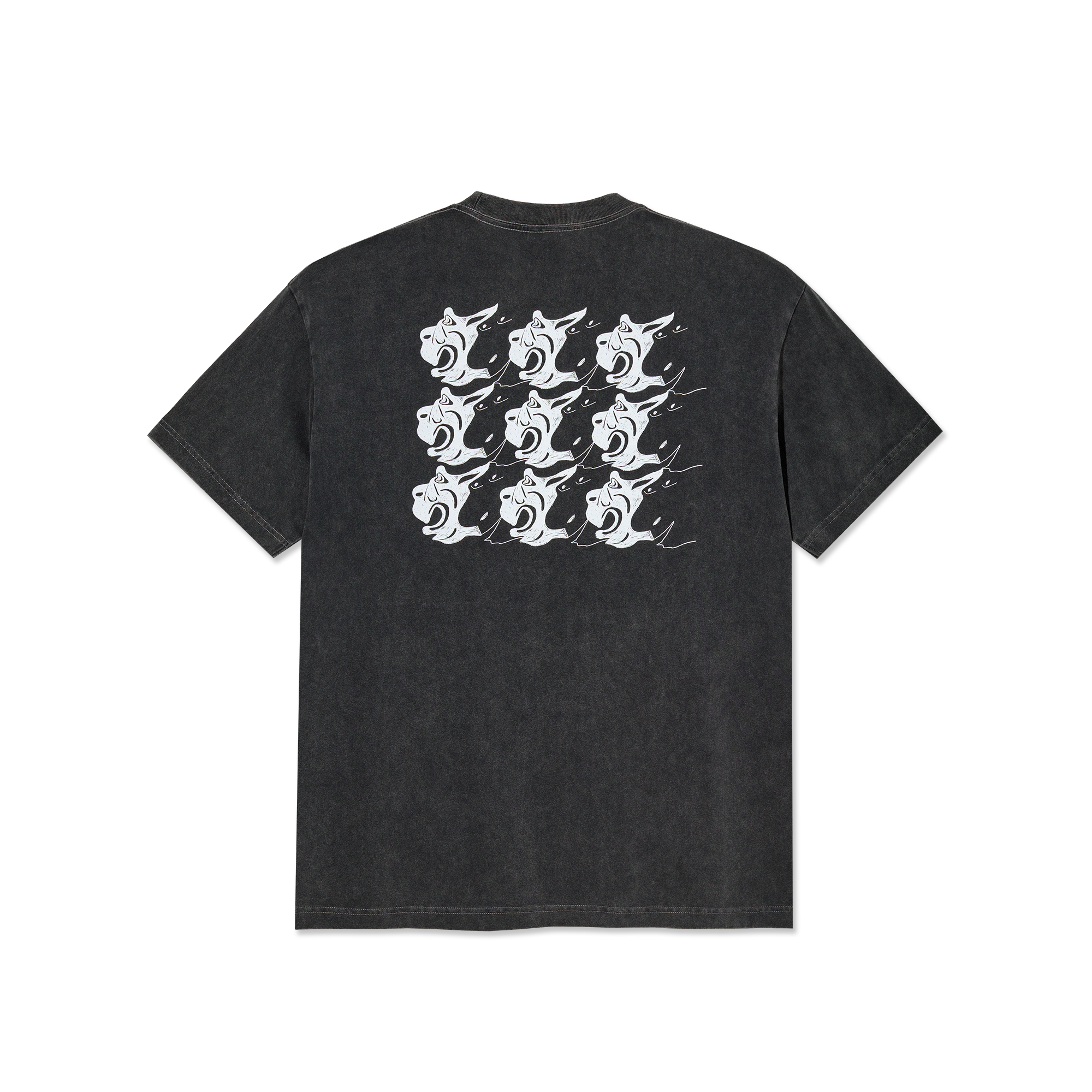 polar-skate-co-tee-2-guys-silver-black image 1