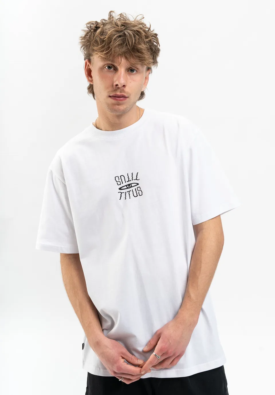 titus-olho-t-shirt-regular-fit-mit-brustprint image 1