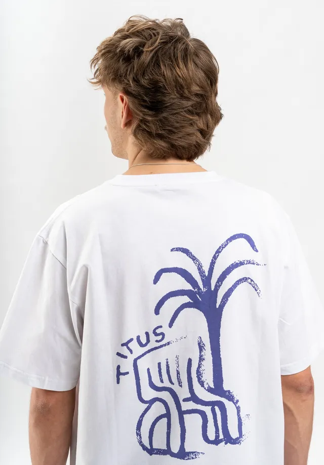 titus-cadeira-t-shirt-regular-fit-mit-brust-und-backprint image 1