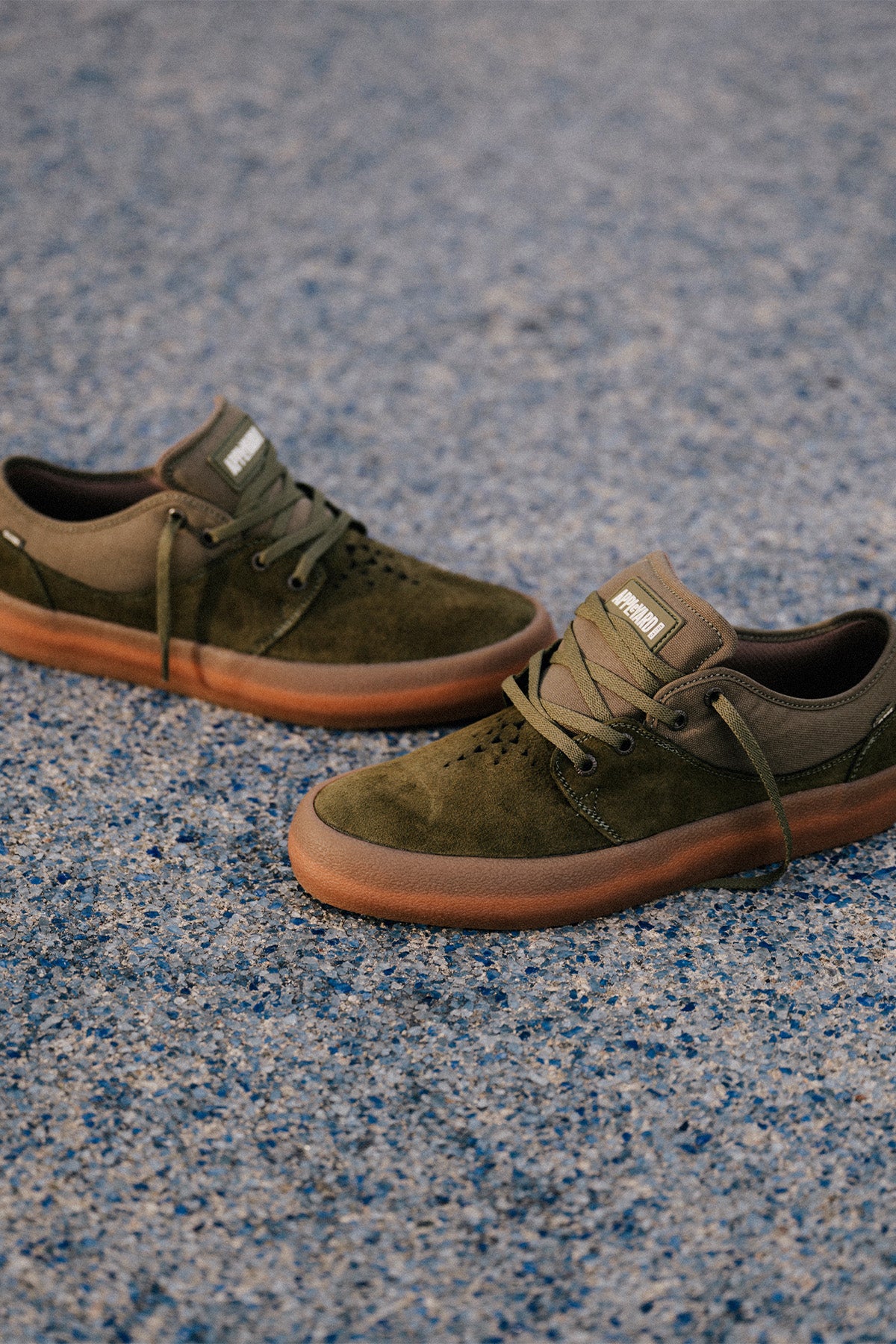globe-mahalo-skateschuh-military-olive-crepe image 2