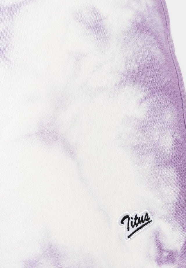 titus-tabby-shorts-kurze-sweat-shorts-mit-batik-muster image 5