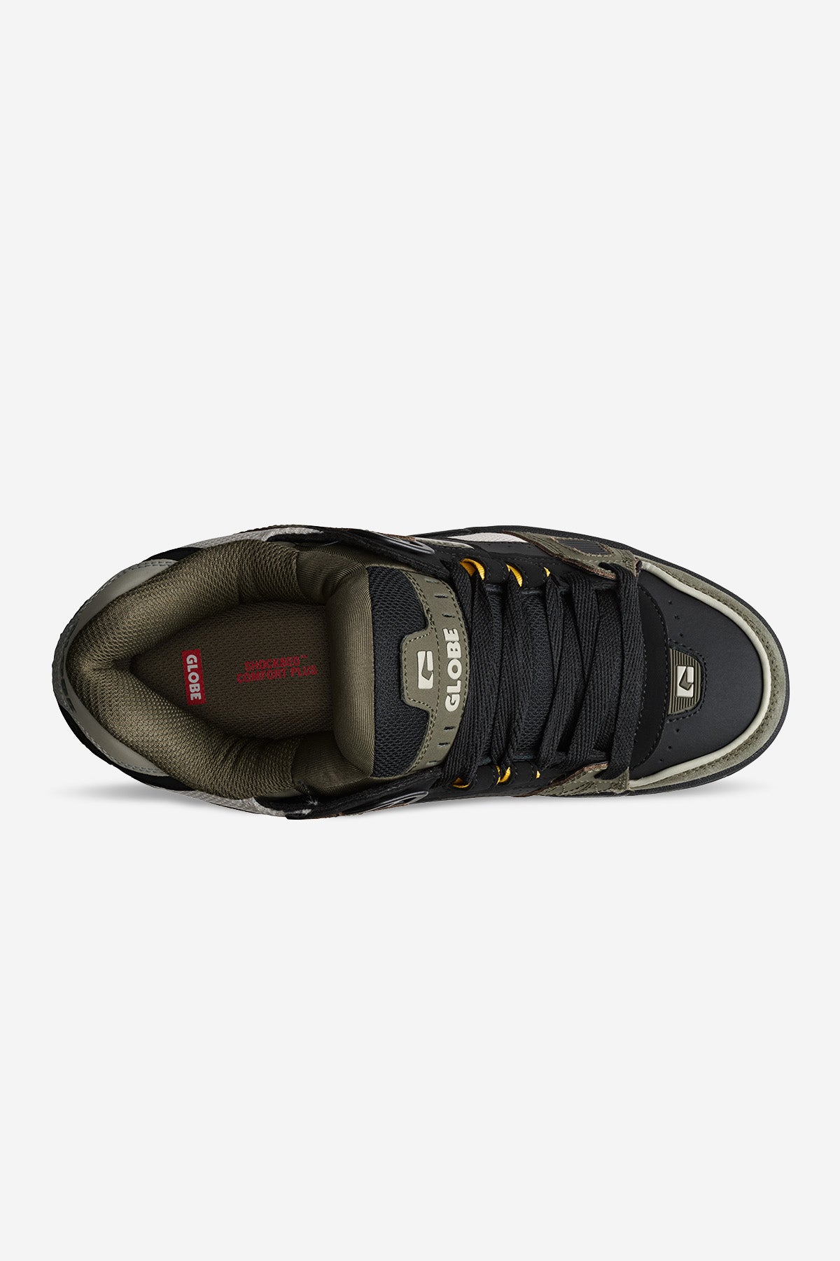 globe-sabre-skateschuh-black-army image 2