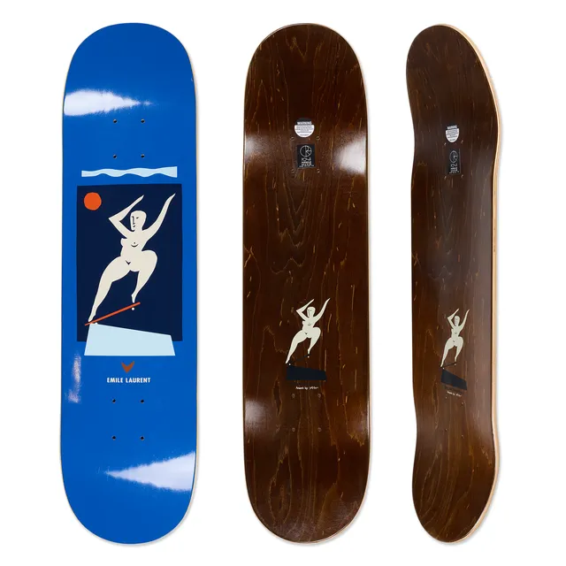 polar-skate-co-deck-emile-laurent-crooks-blue-pontus-alv-artwork-8-0-oder-8-5-in image 1