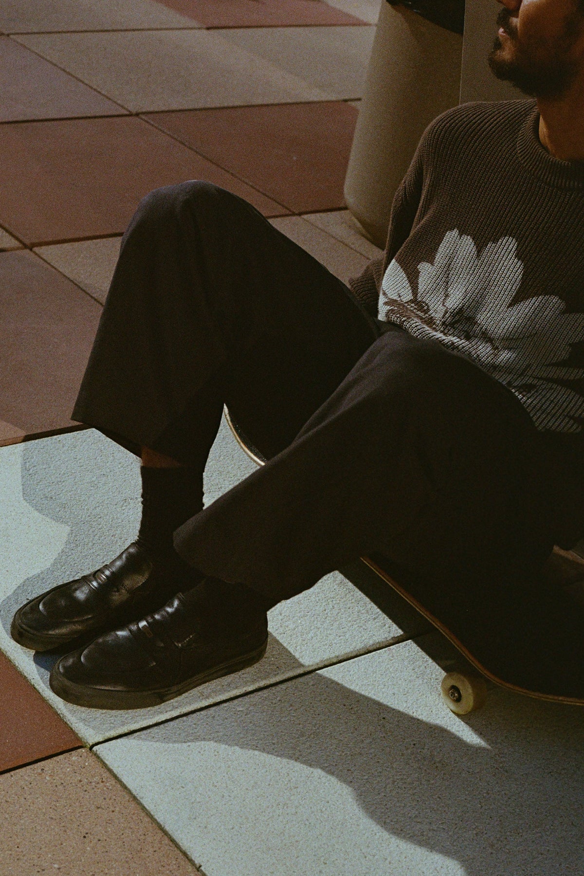 globe-liaizon-black-maalouf-skate-schuh image 4